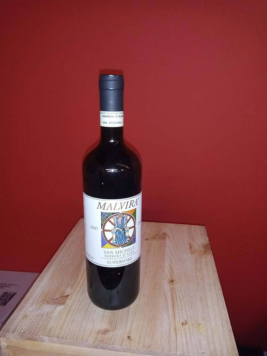 Barbera d Alba Superiore 2007 Malvir Wein Shop amici del vino