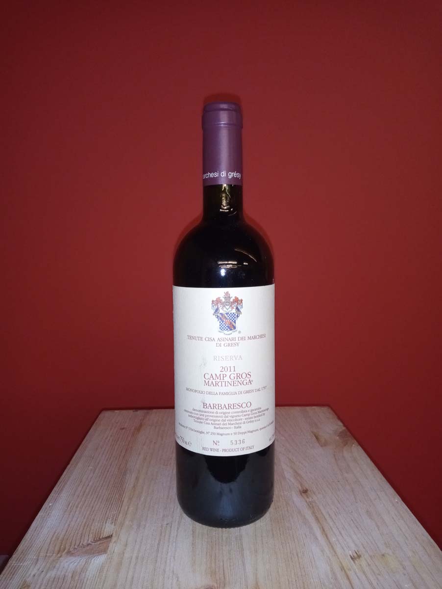 - Camp Marchesi Barbaresco | Italien di 2013 Martinenga amici Piemont, vino Grésy, Wein-Shop del Gros